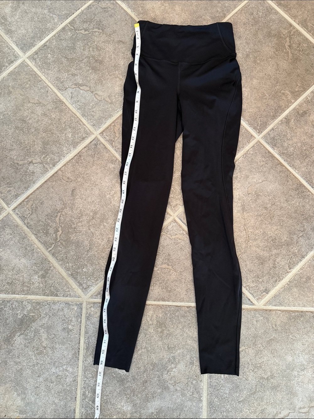Lululemon Black High-Waist Leggings size 2